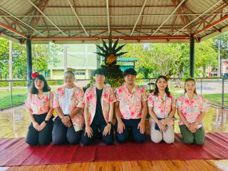 2. KPRU สวมผ้าไทย ห่มสไบ ใส่โจงสงกรานต์ สืบสานประเพณี ประจำปี 2568 วันที่ 30 เมษายน 2568 ณ อาคารเรียนรวมและอำนวยการ (อาคาร 14) มหาวิทยาลัยราชภัฏกำแพงเพชร